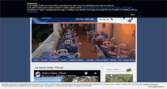 Desktop Screenshot of lacannahotel.it